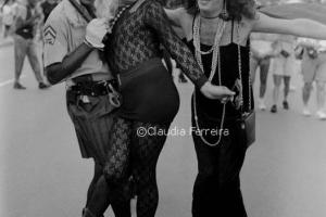 ‘March for Citizenship’ that ended the 17th International Gay and Lesbian Conference